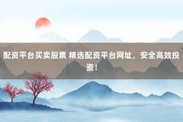 配资平台买卖股票 精选配资平台网址，安全高效投资！